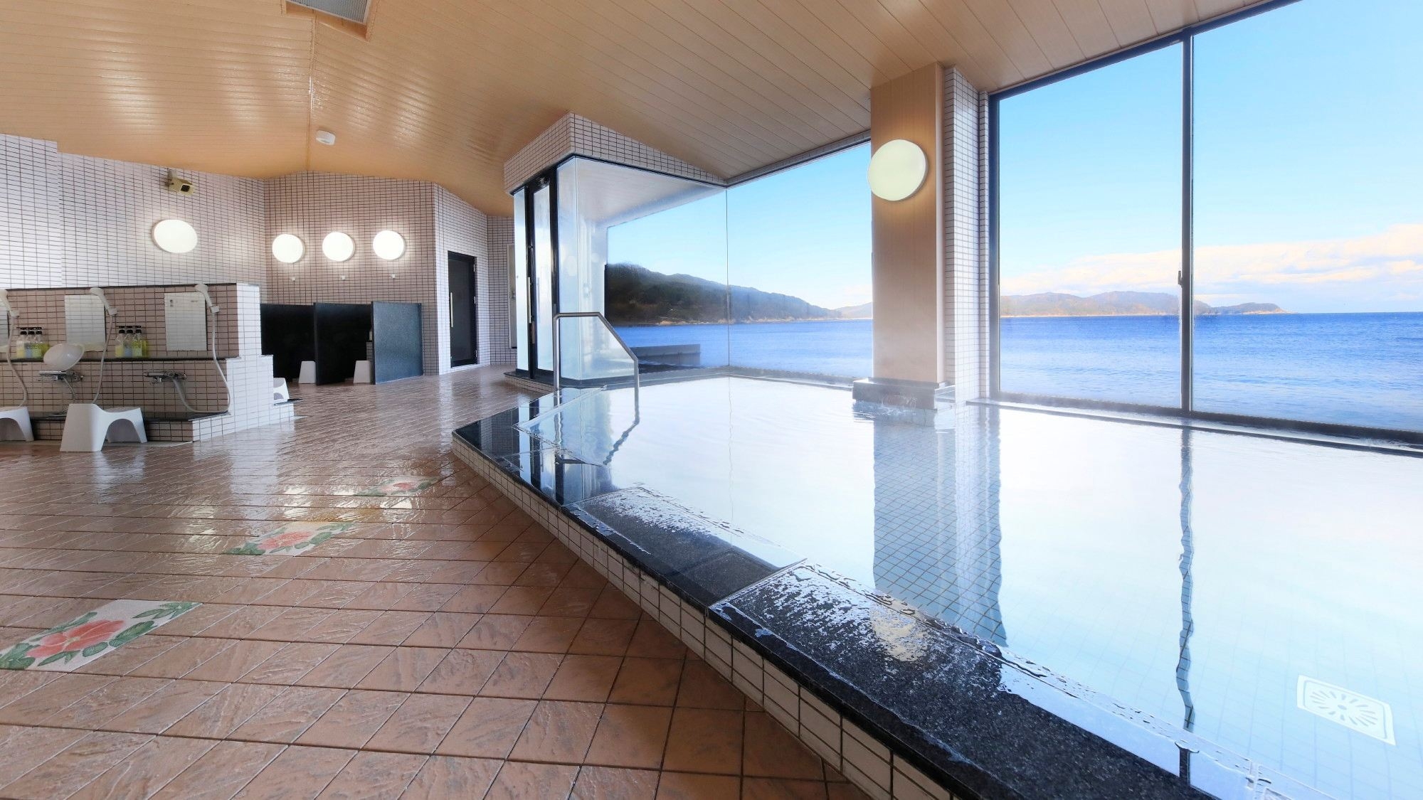 【5％OFF】【楽天スーパーSALE】牛肉陶板焼き付き大杯御膳〜三陸の海の幸を味わう！