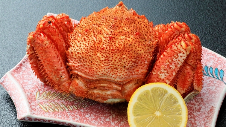 【東北在住の方限定】毛蟹プランが1100円引き！お1人様につき毛蟹まるごと1杯付き◆冬の味覚満喫