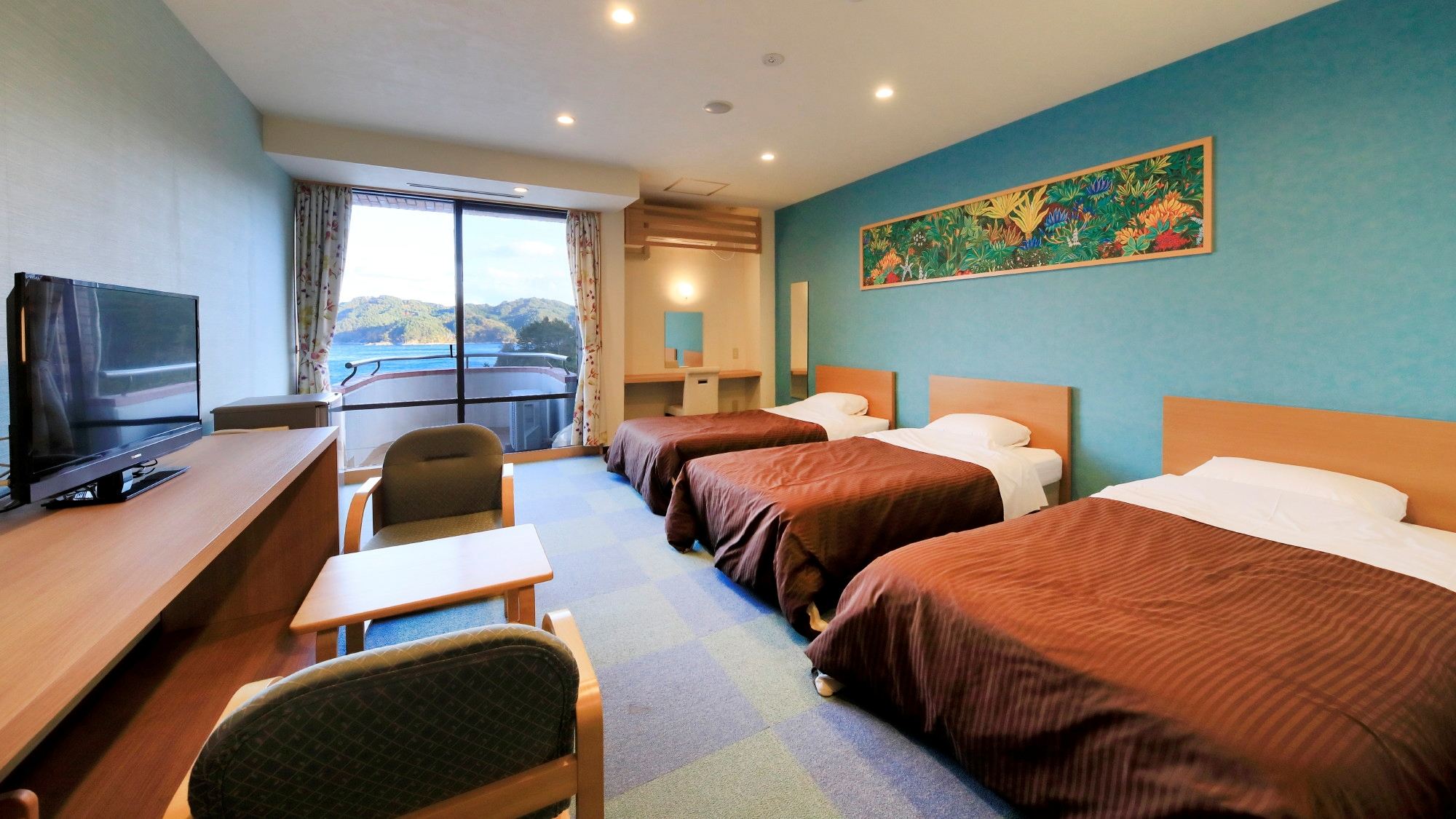 トリプル（野島）洋室