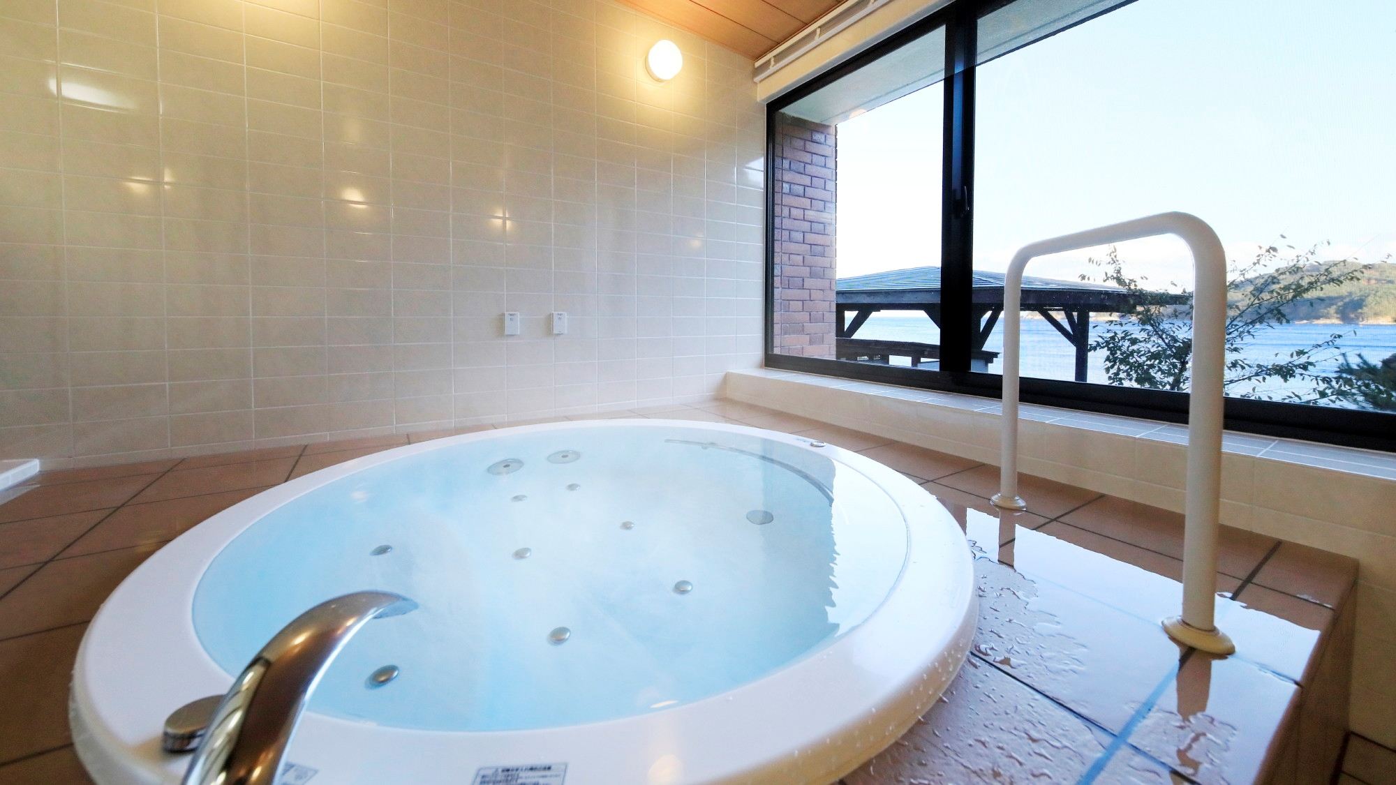 貸切風呂「夢の花」