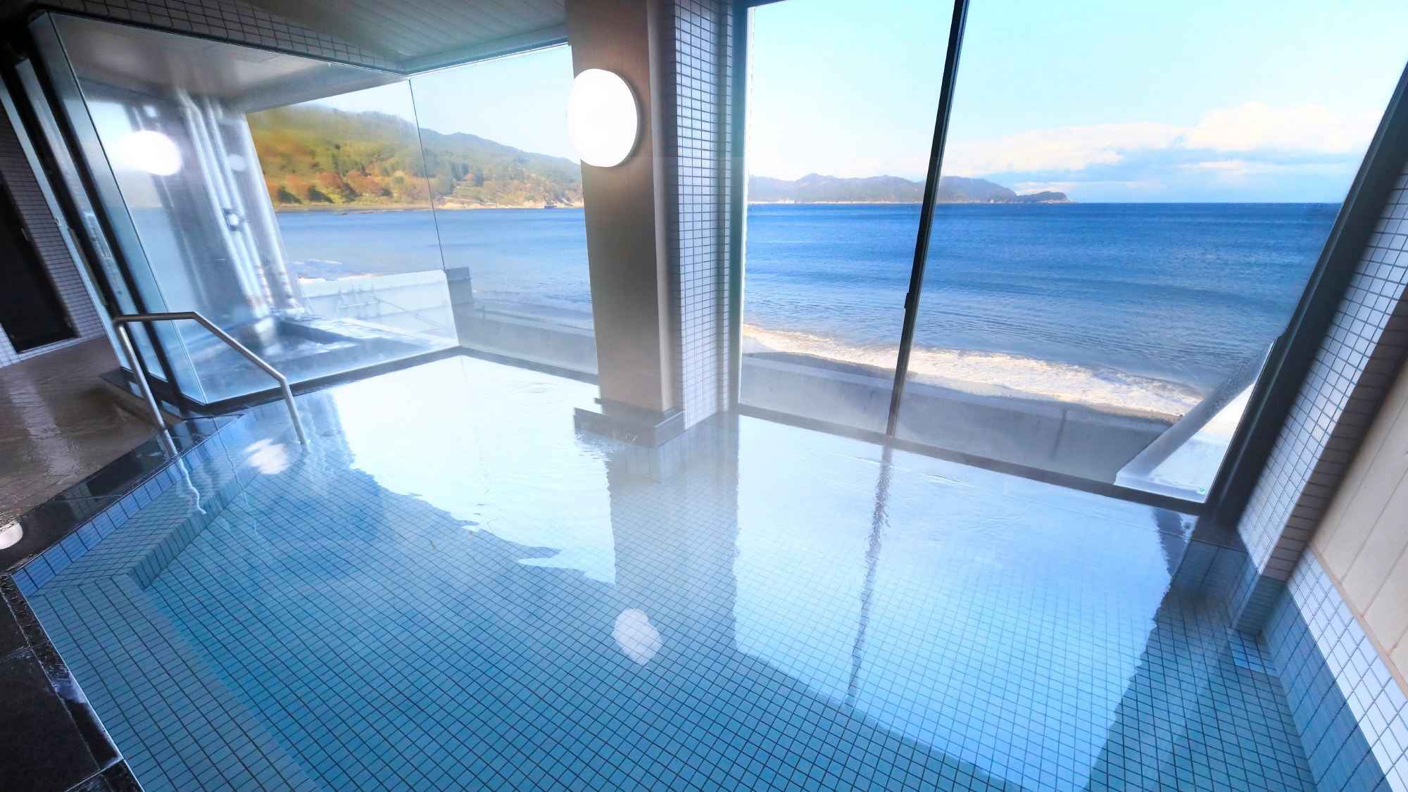 大浴場「花の湯」男湯