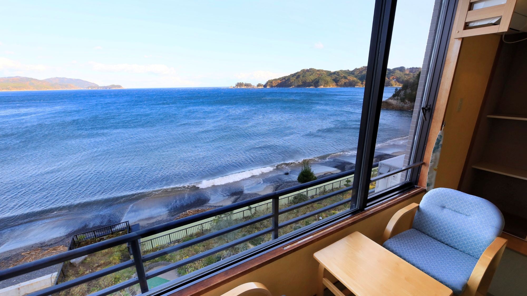 展望風呂付き・和室