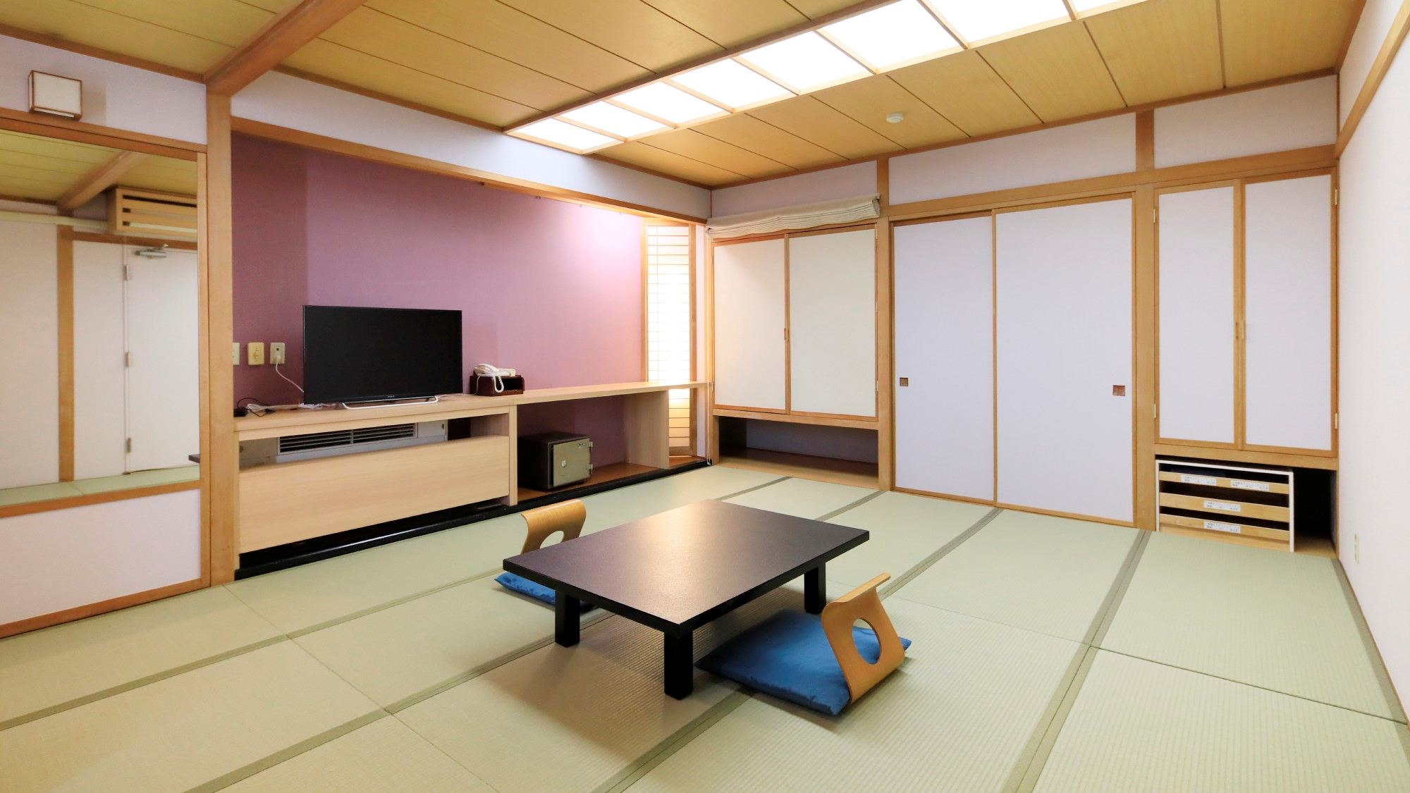 【海側・オーシャンビュー】和室（バス・トイレ付き）