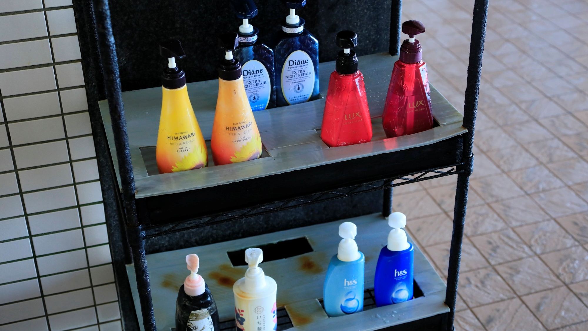 大浴場「花の湯」女湯