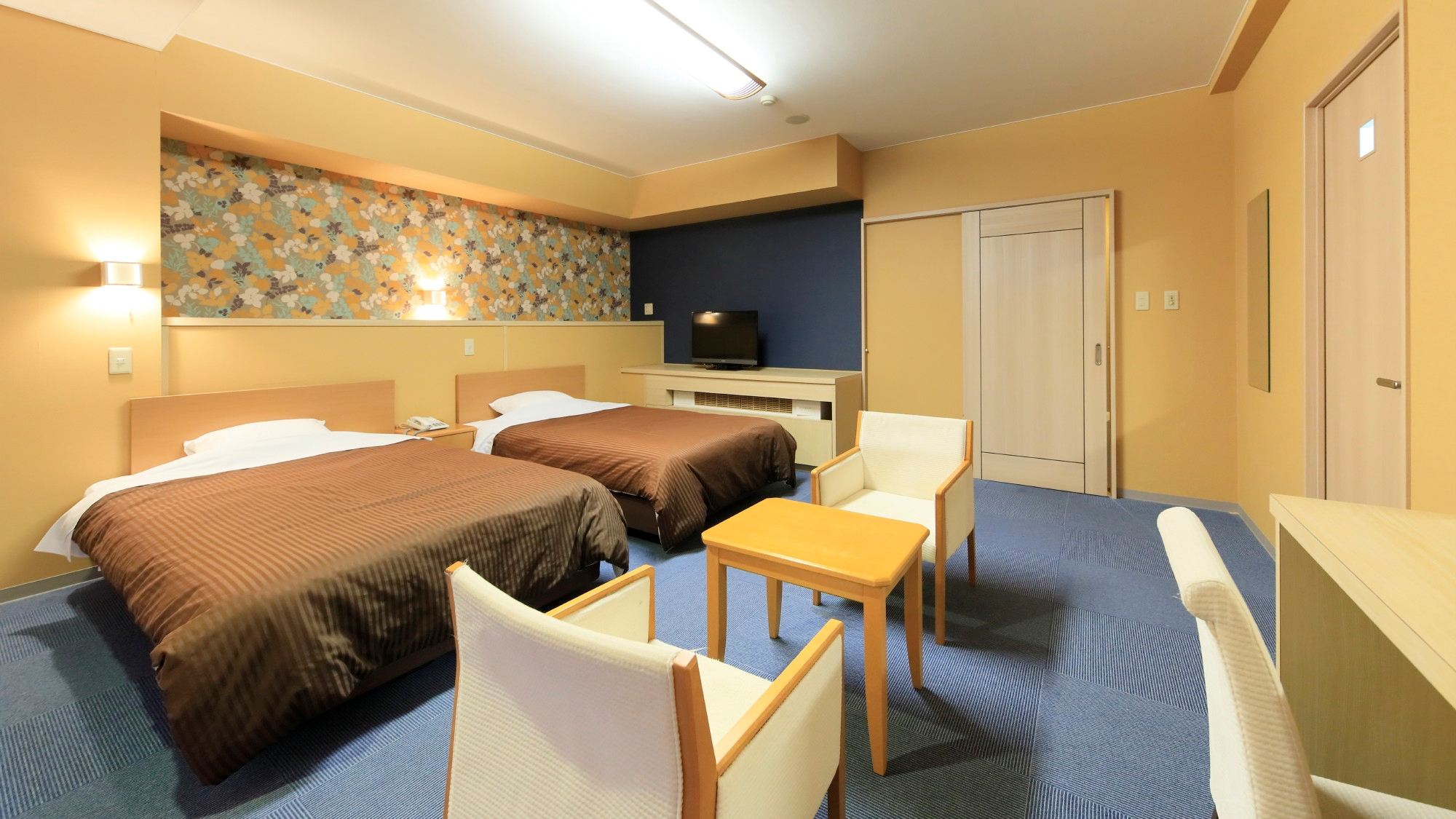 展望風呂付き・洋室