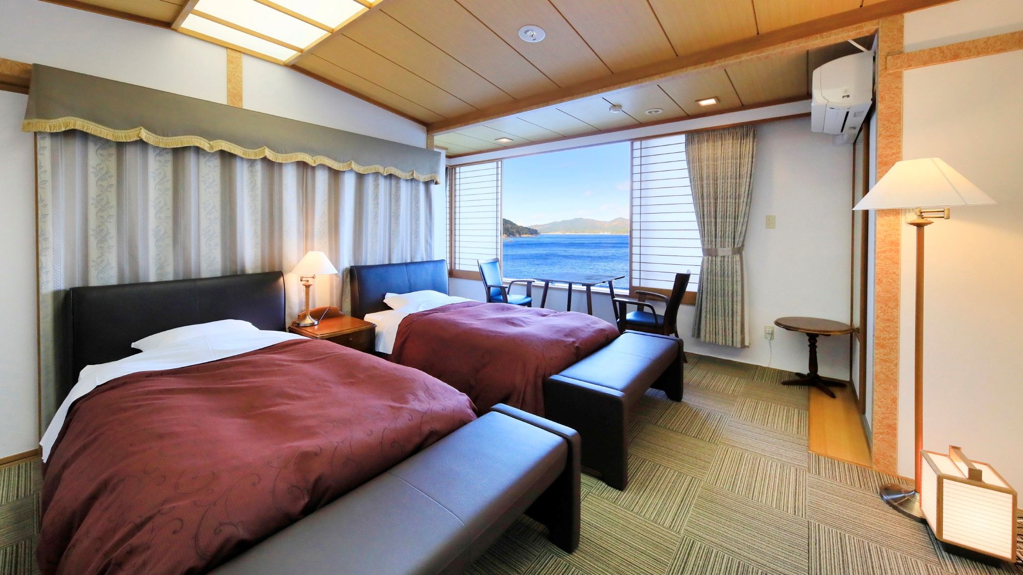 スイート【５階　展望風呂付きツインルーム】