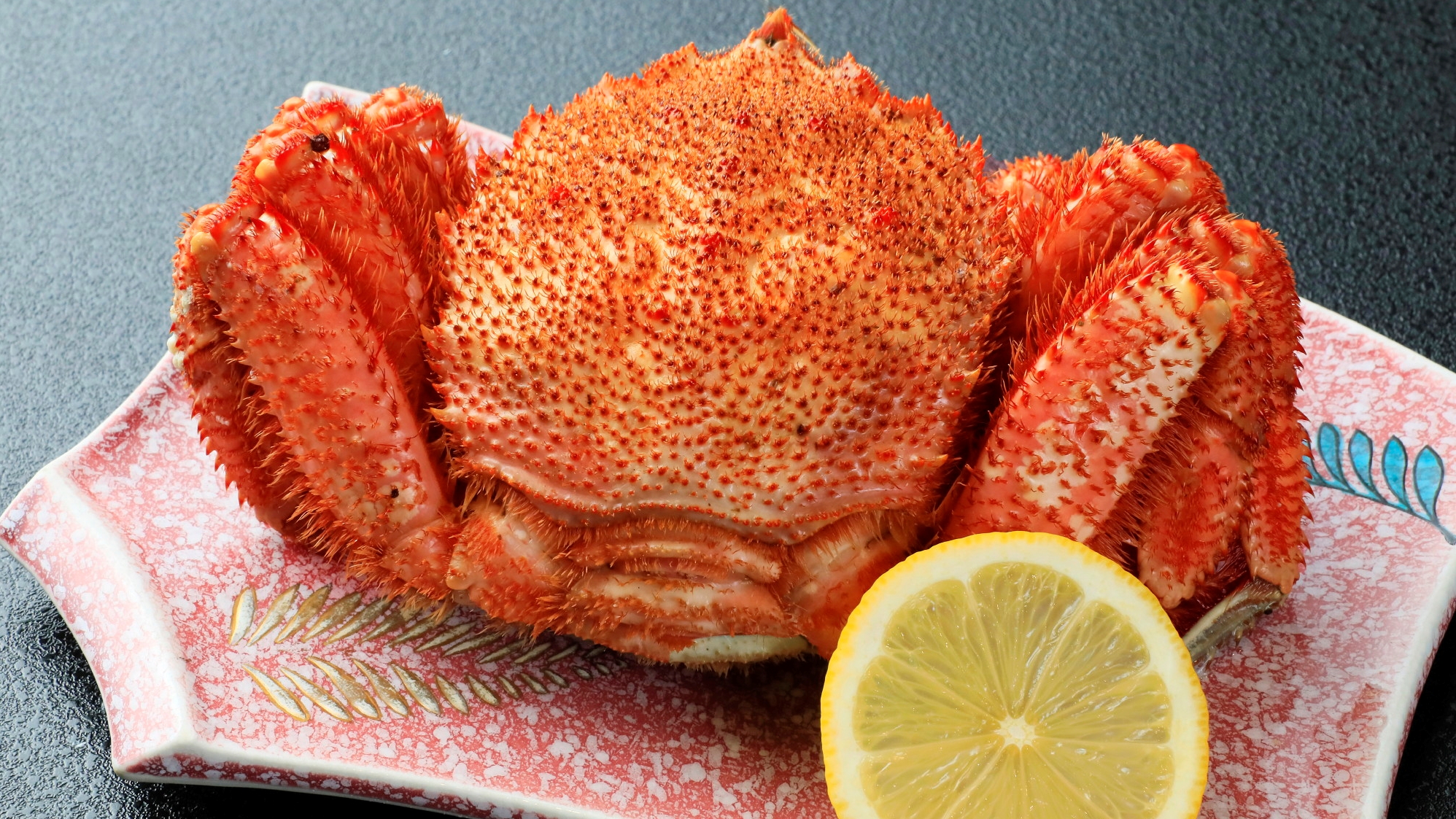 お1人様につき毛蟹1杯付き！毛蟹プラン一例