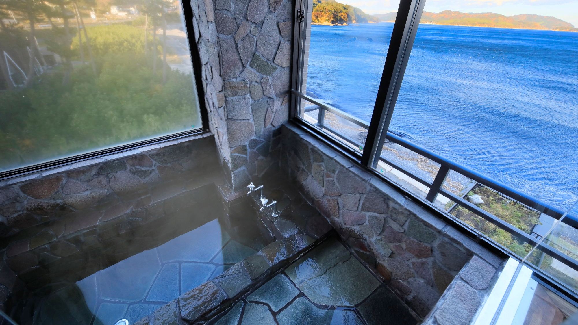 展望風呂付き・和室