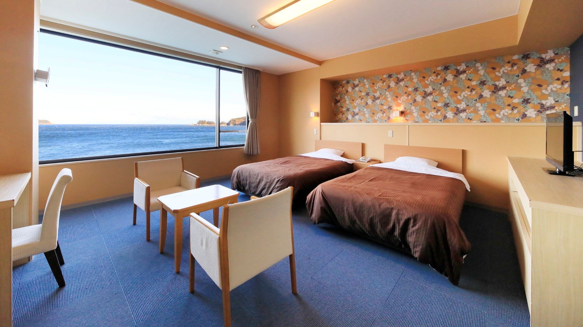 展望風呂付き・洋室