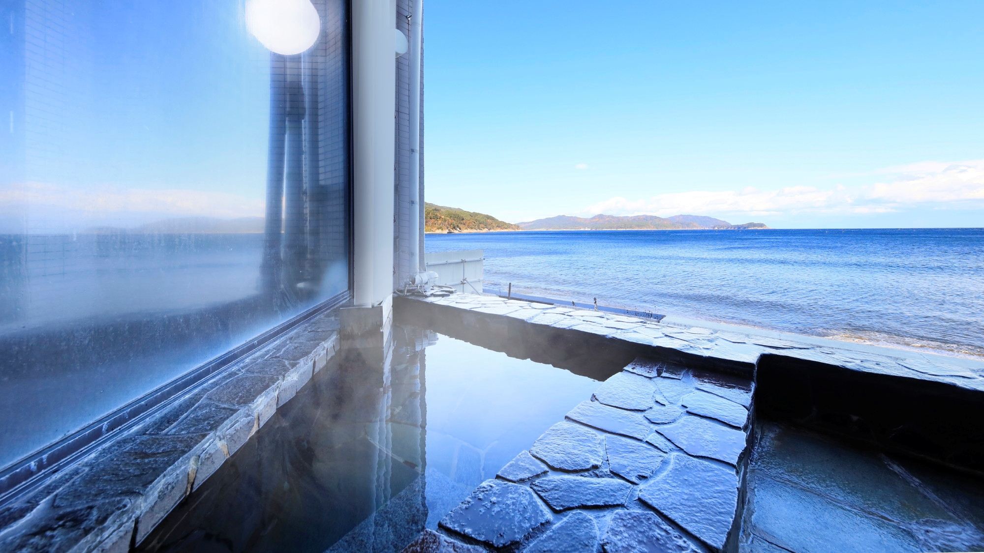 大浴場「花の湯」男湯