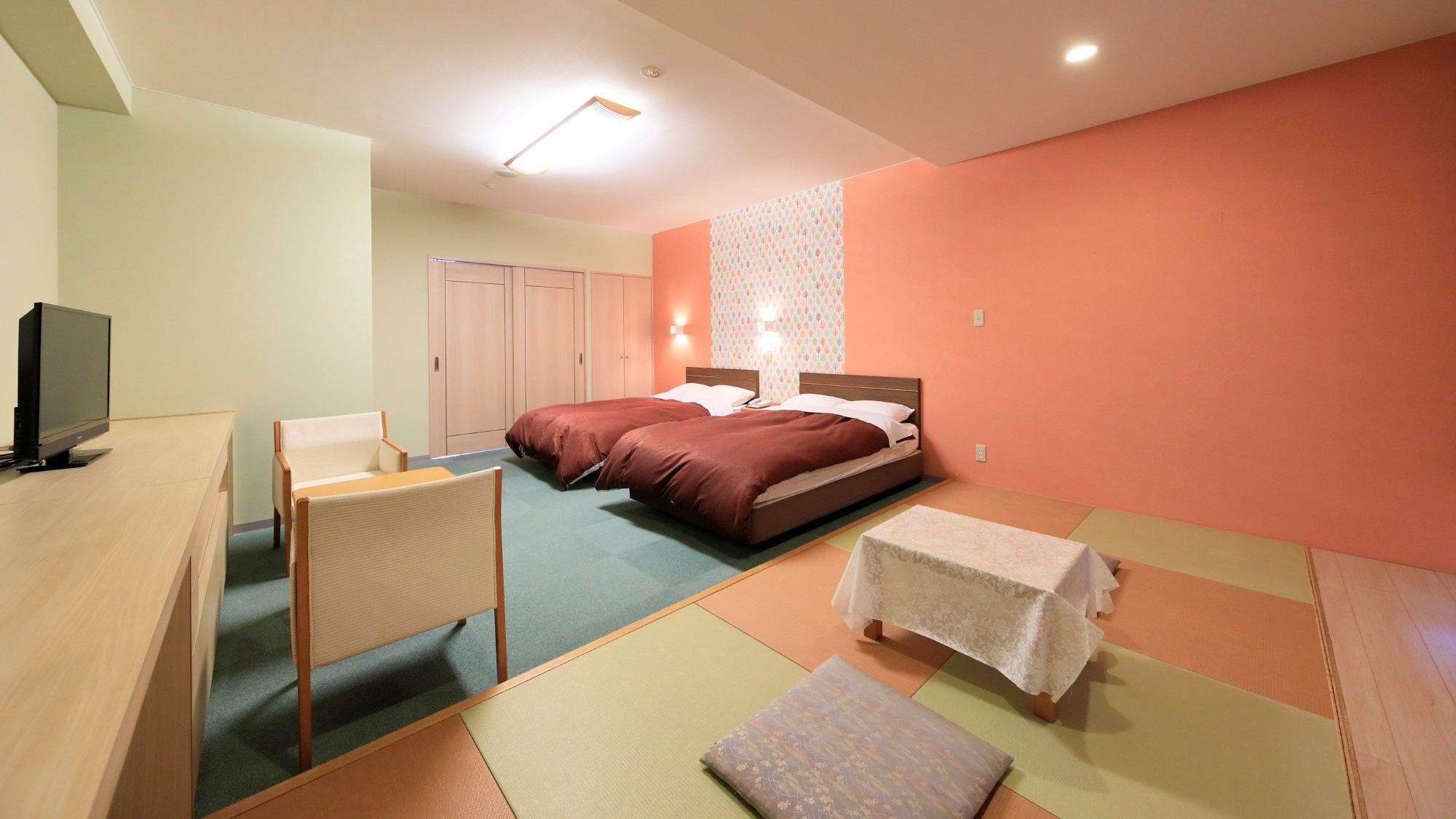 【海側・オーシャンビュー】和洋室（トイレ付き※アウトバス）