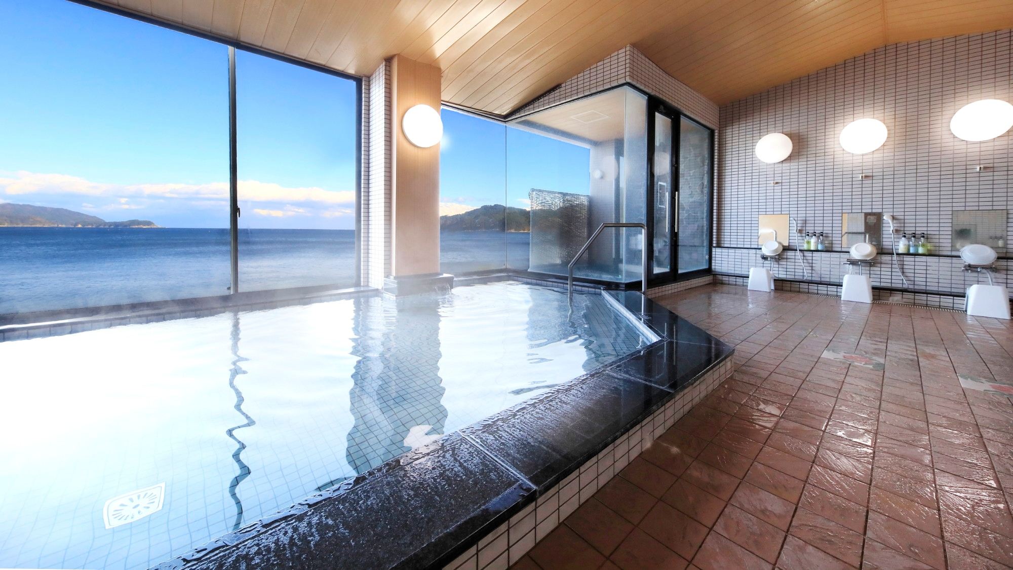 大浴場「花の湯」女湯