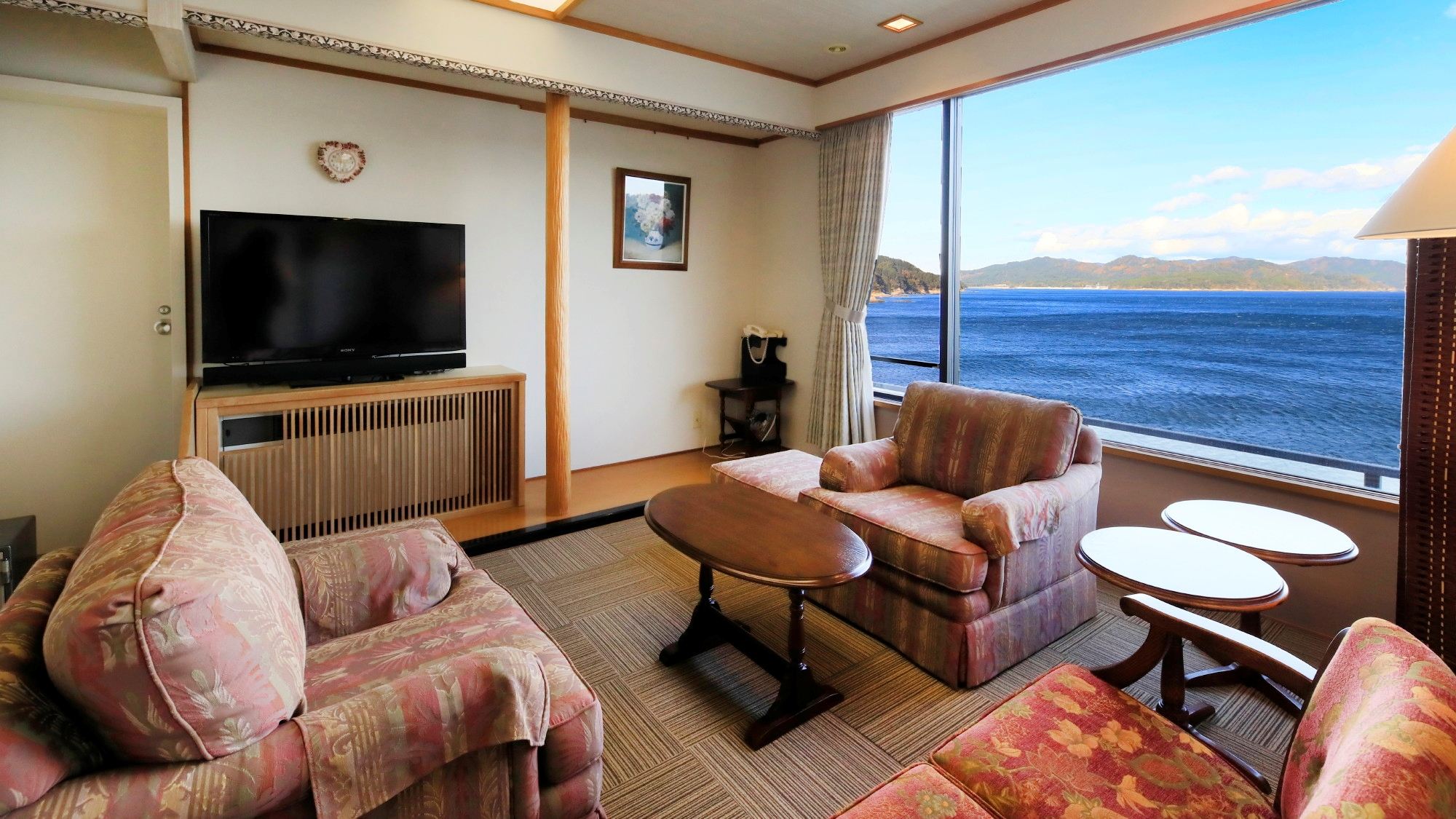 スイート【５階　２間・ダブルベッド】