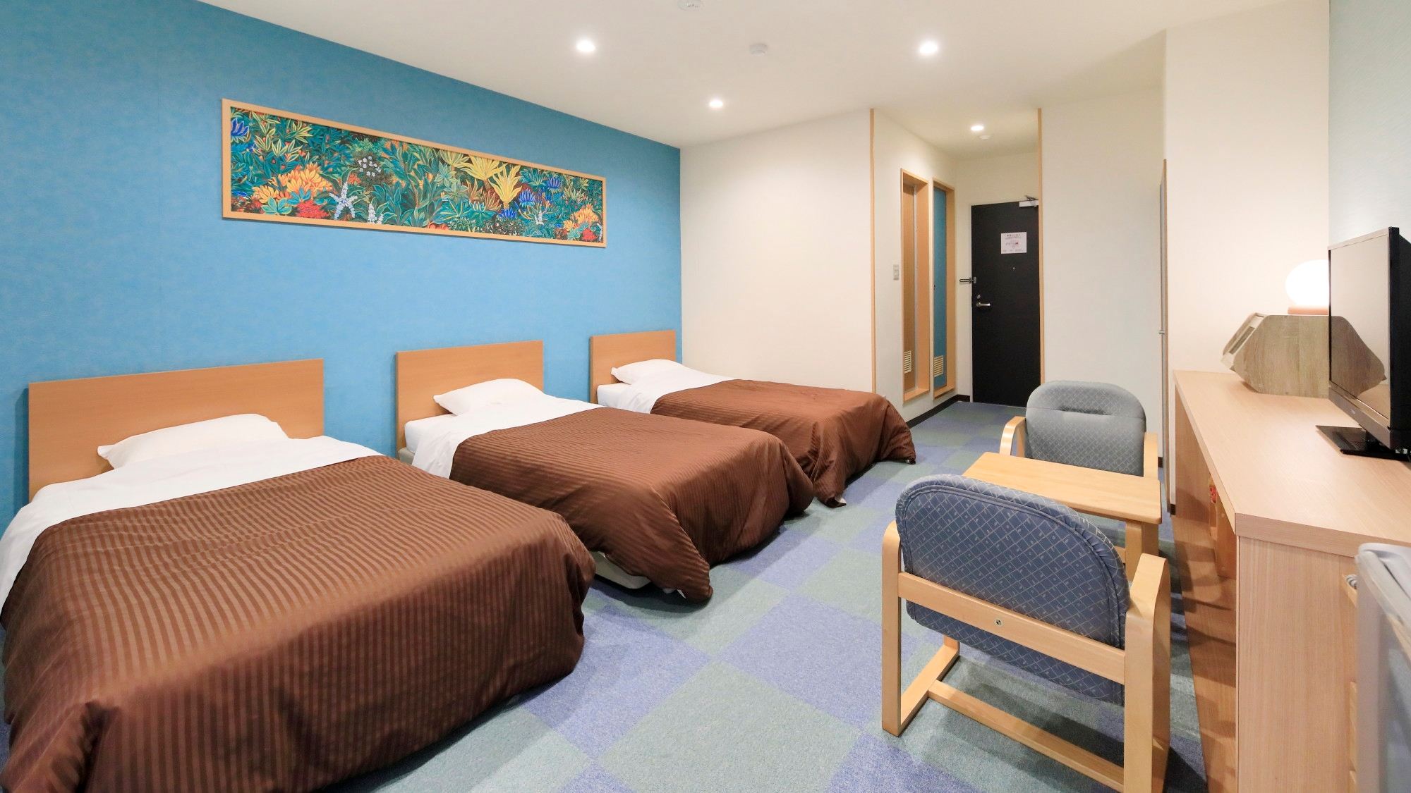 トリプル（野島）洋室