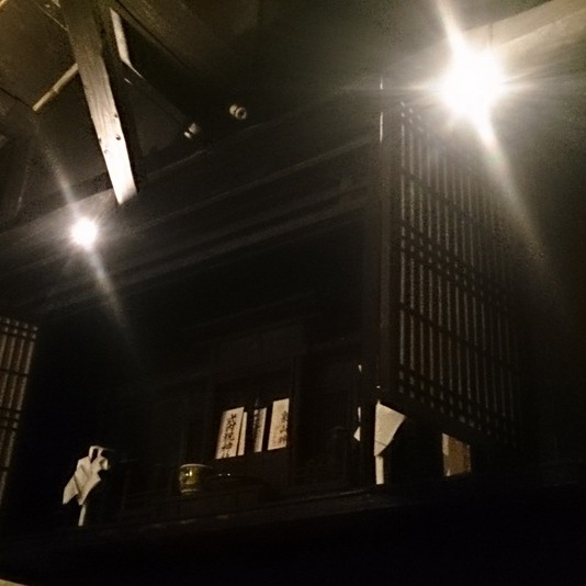 A 120-year-old Shinto altar with the feel of a traditional townhouse