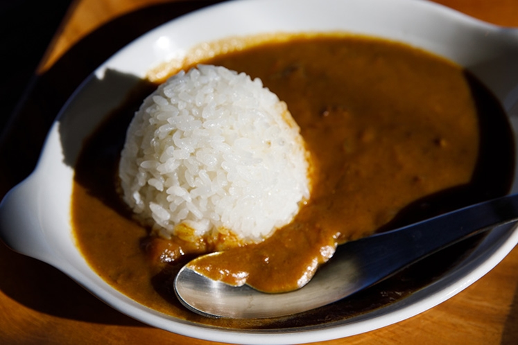 【朝食】バイキングで人気のミルクカレー