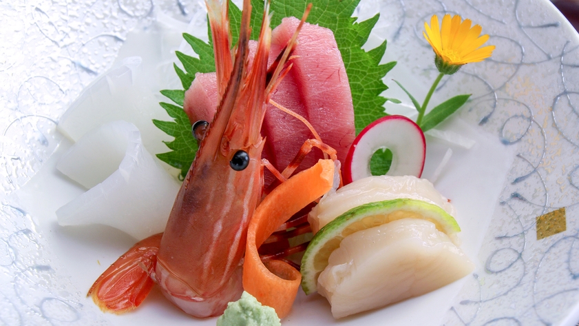 揚げたてサクサクッ♪みかみの≪華やかな春の海鮮天ぷらコース≫を地酒と共に堪能しよう♪【1泊2食付】