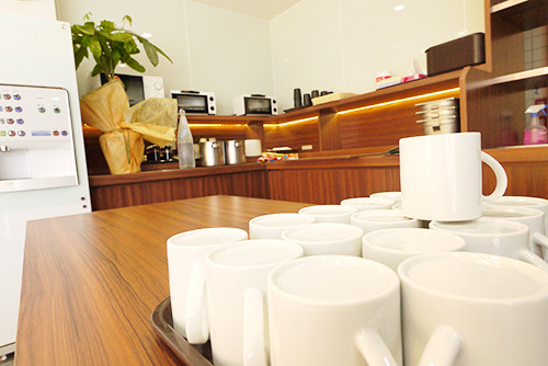 Soft drinks such as coffee