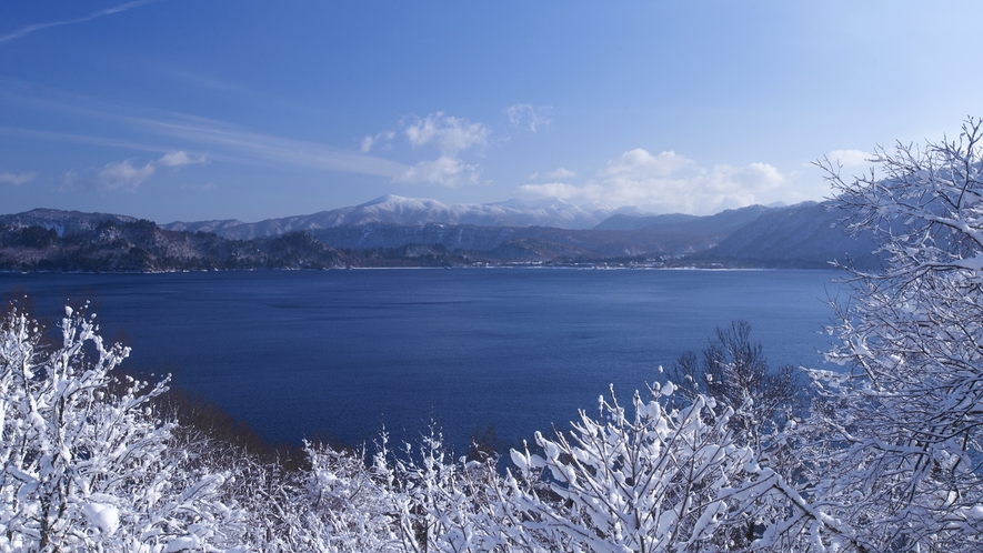 *周辺観光（十和田湖・冬）