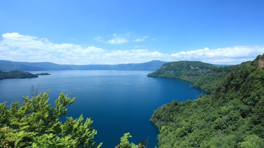 *周辺観光（十和田湖・夏）