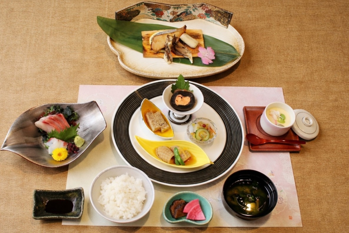 （Dプラン）基本料理プラン〜1泊２食付〜