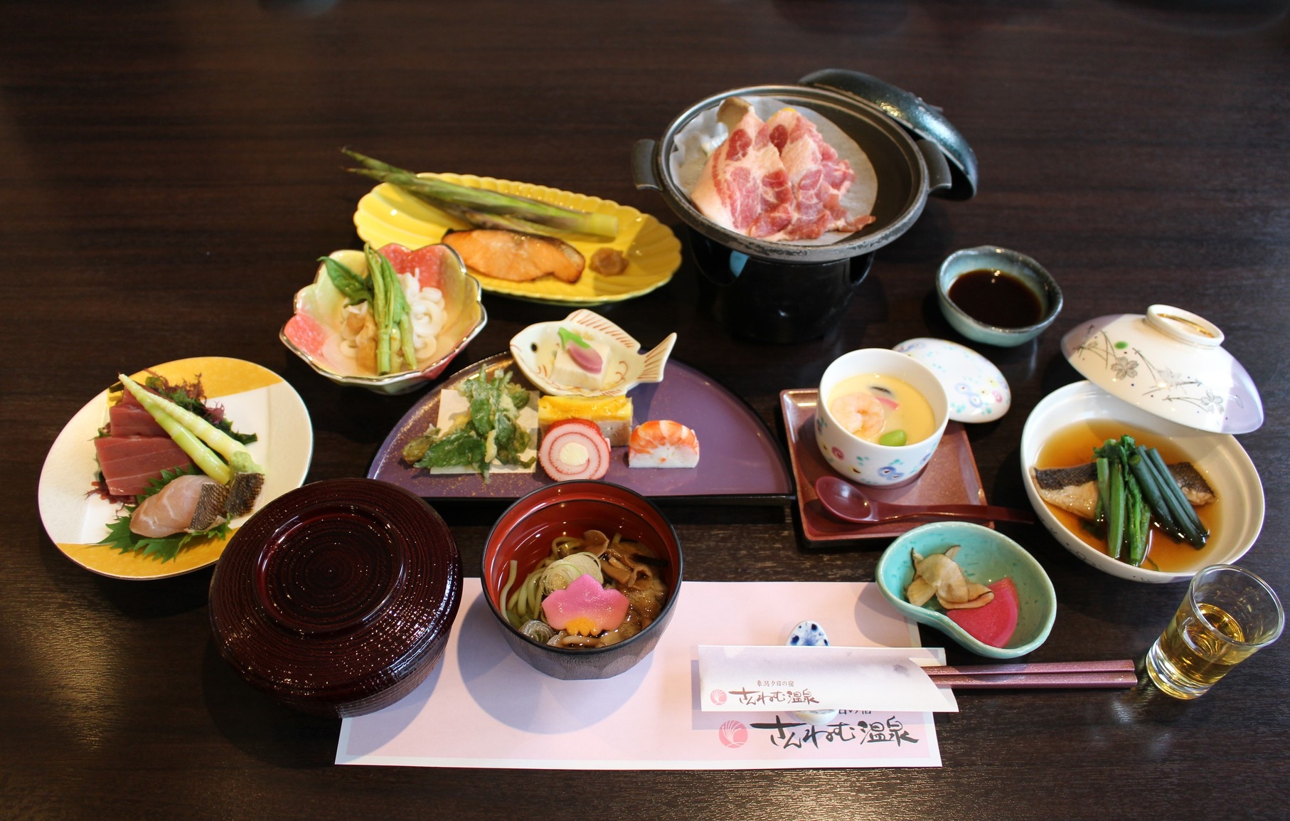 （Bコース）ちょうど良いボリュームの夕食〜1泊2食付プラン〜お食事もお酒もゆっくり楽しみたい方へ
