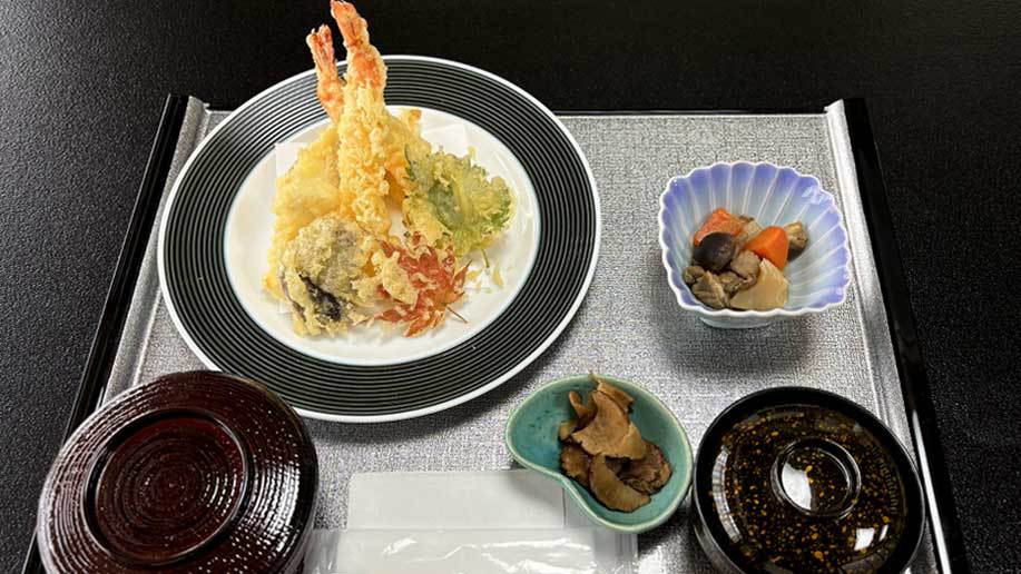 一日10食限定〜日替ビジネス定食プラン〜一泊二食付き「忙しいビジネス利用の方ゆっくりホテルで食事」