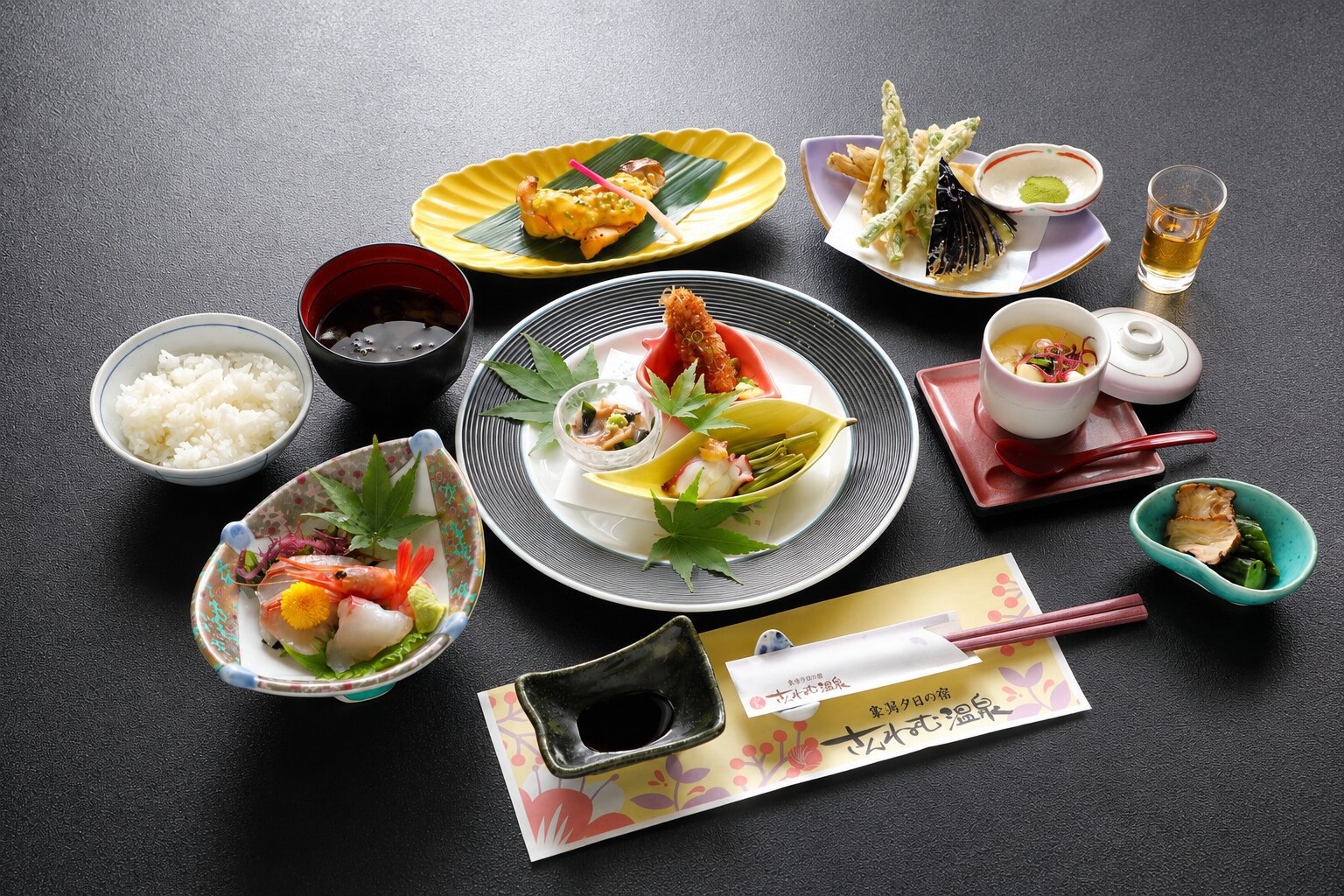 （Dプラン）日本海の恵みプラン〜基本料理〜1泊２食付