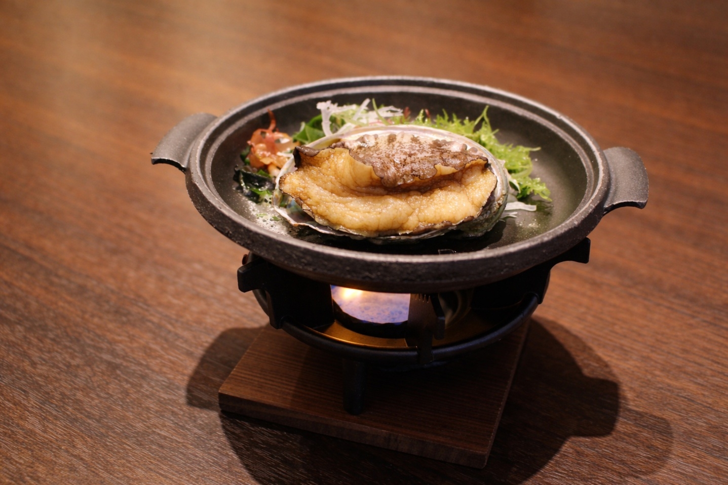（Bプラン）基本料理+アワビ〜1泊２食付〜