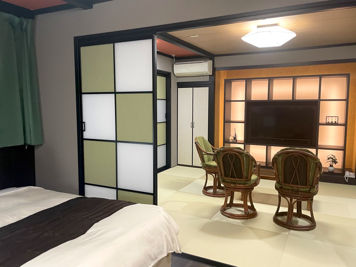 【Sデラックスルーム一例】１