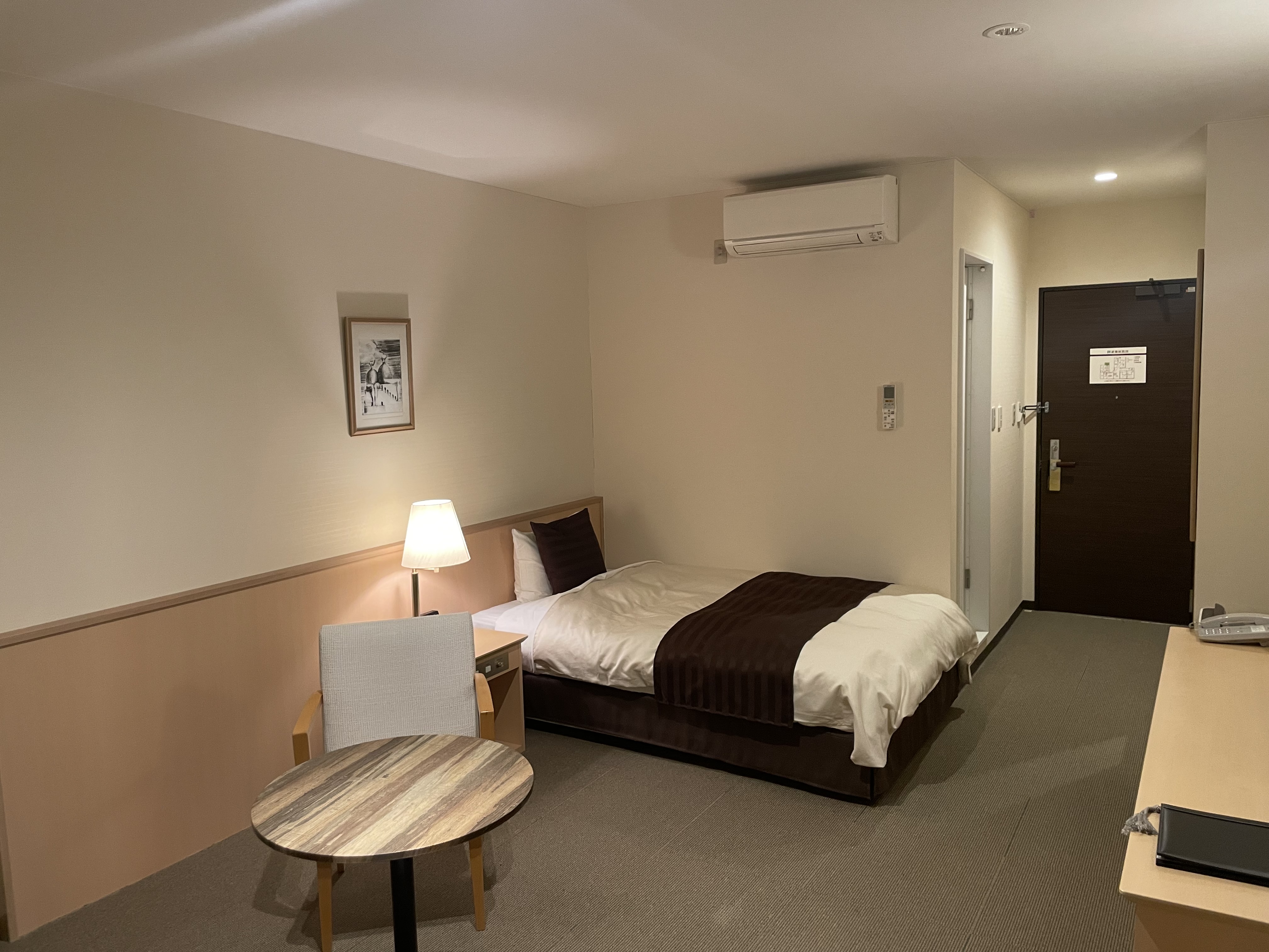 シングルルーム一例