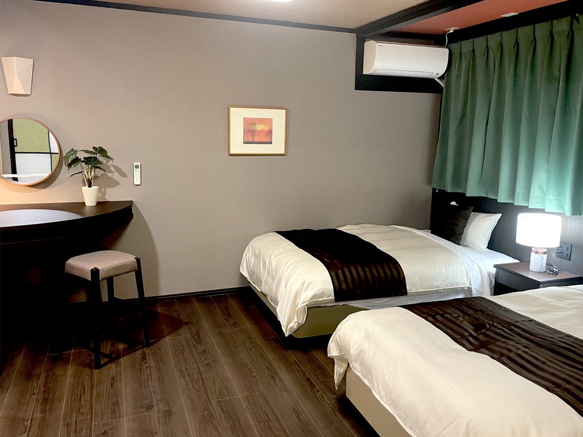 【Sデラックスルーム一例】３