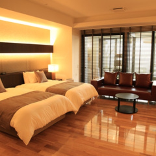 快適な空間を実現するために、家具も上質なものを選定。