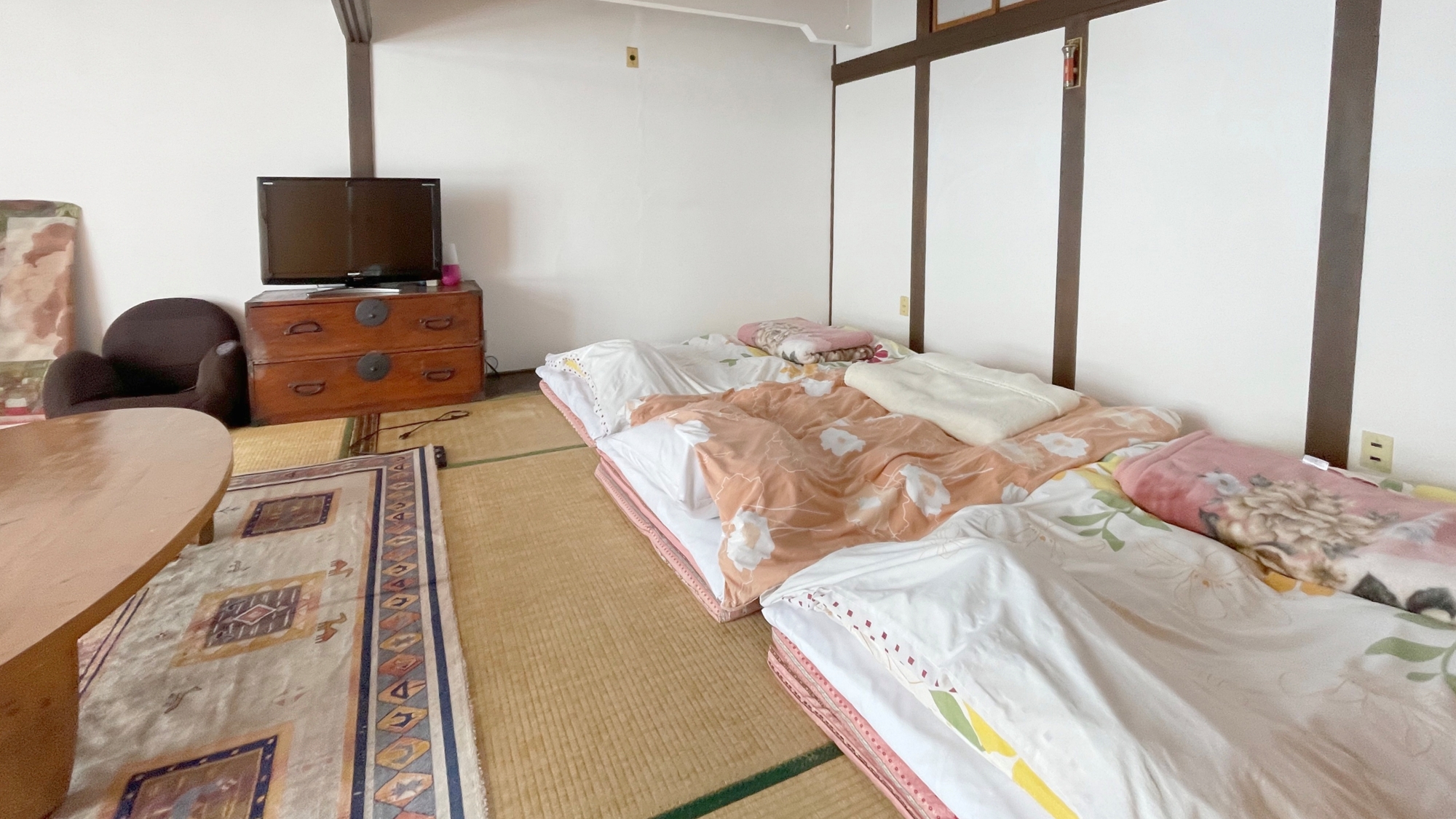 *【おまかせ部屋】3名様のご利用可能（一例）