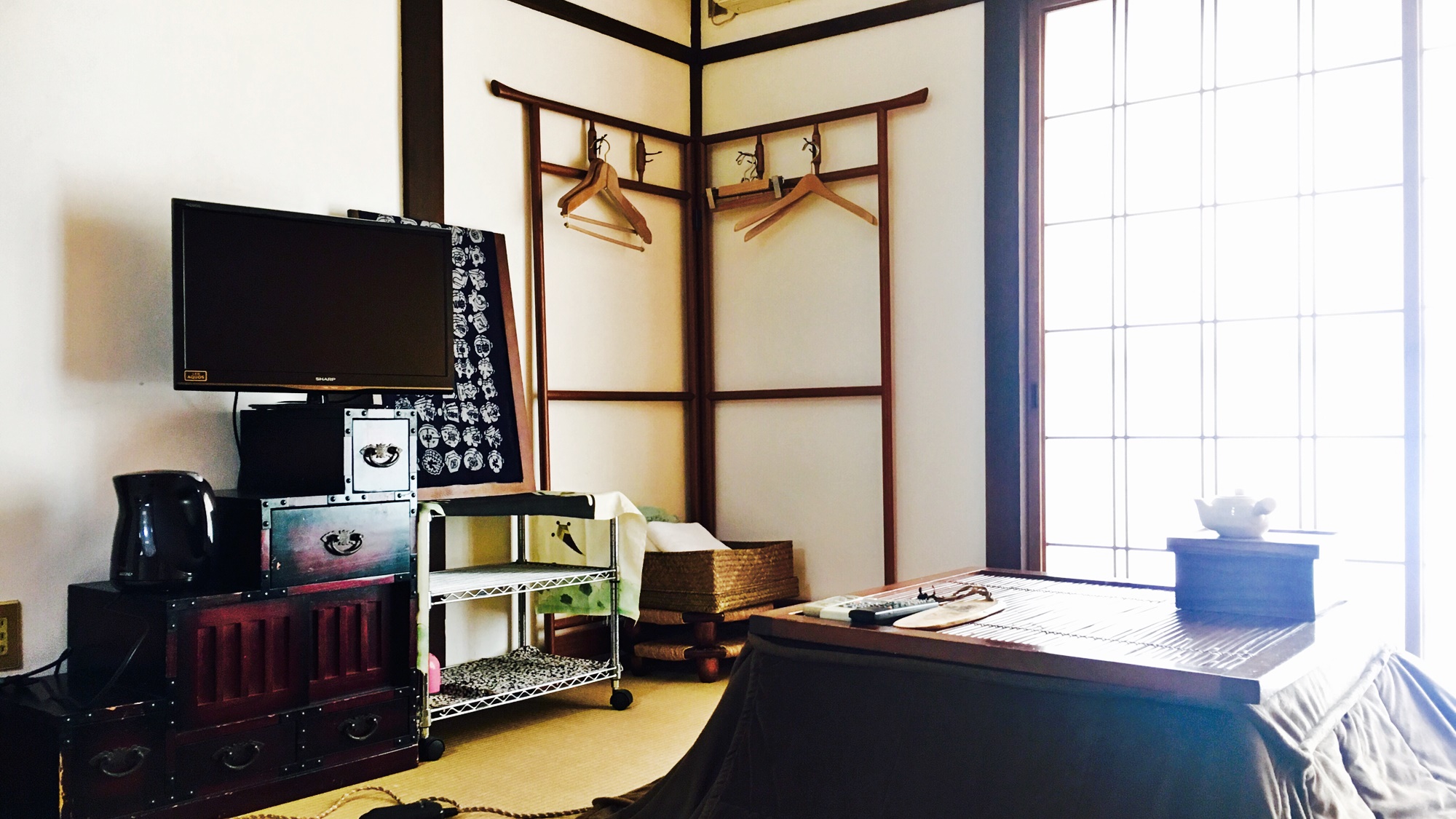 *【お部屋おまかせ】昔ながらの昭和ノスタルジーな町屋風のお部屋です