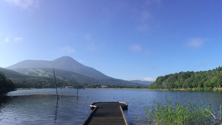 女神湖　夏