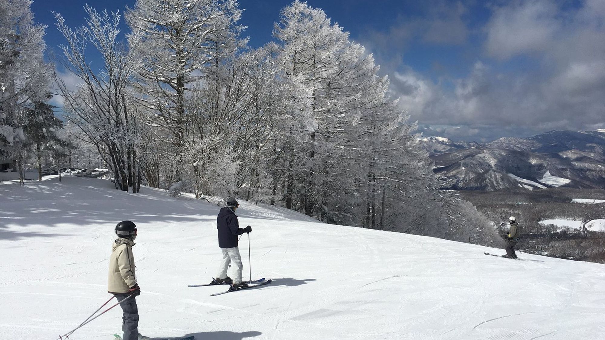 冬景色（SKI）白樺国際 2