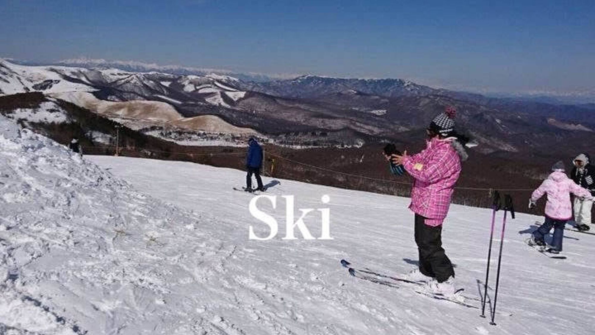 冬景色（SKI）2