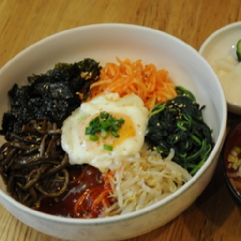 【韓国朝食】ビビンバ４