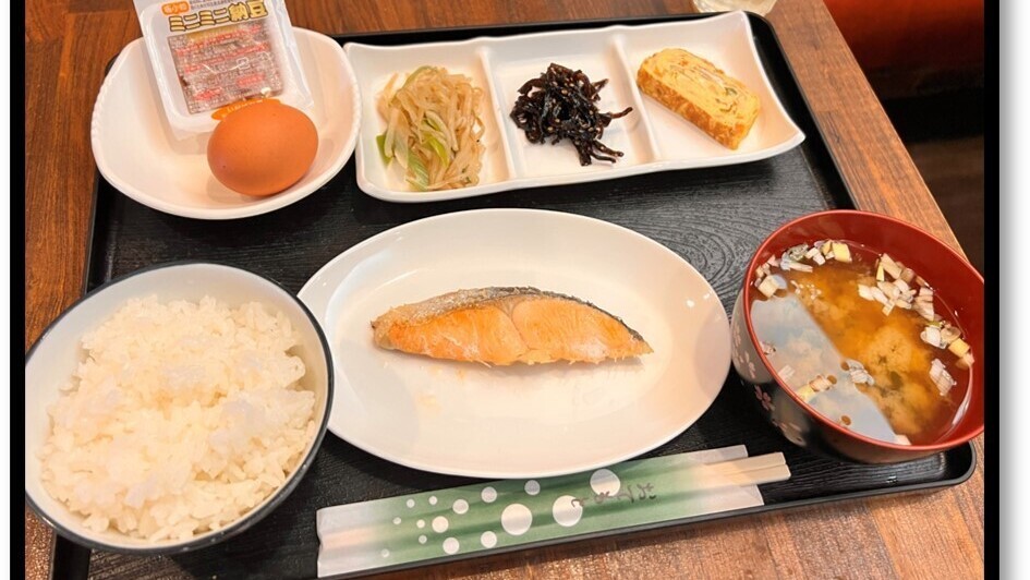 【ご朝食】和食セット