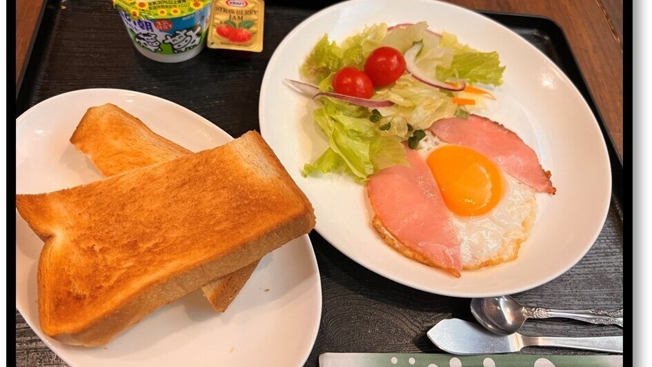 【ご朝食】洋食セット