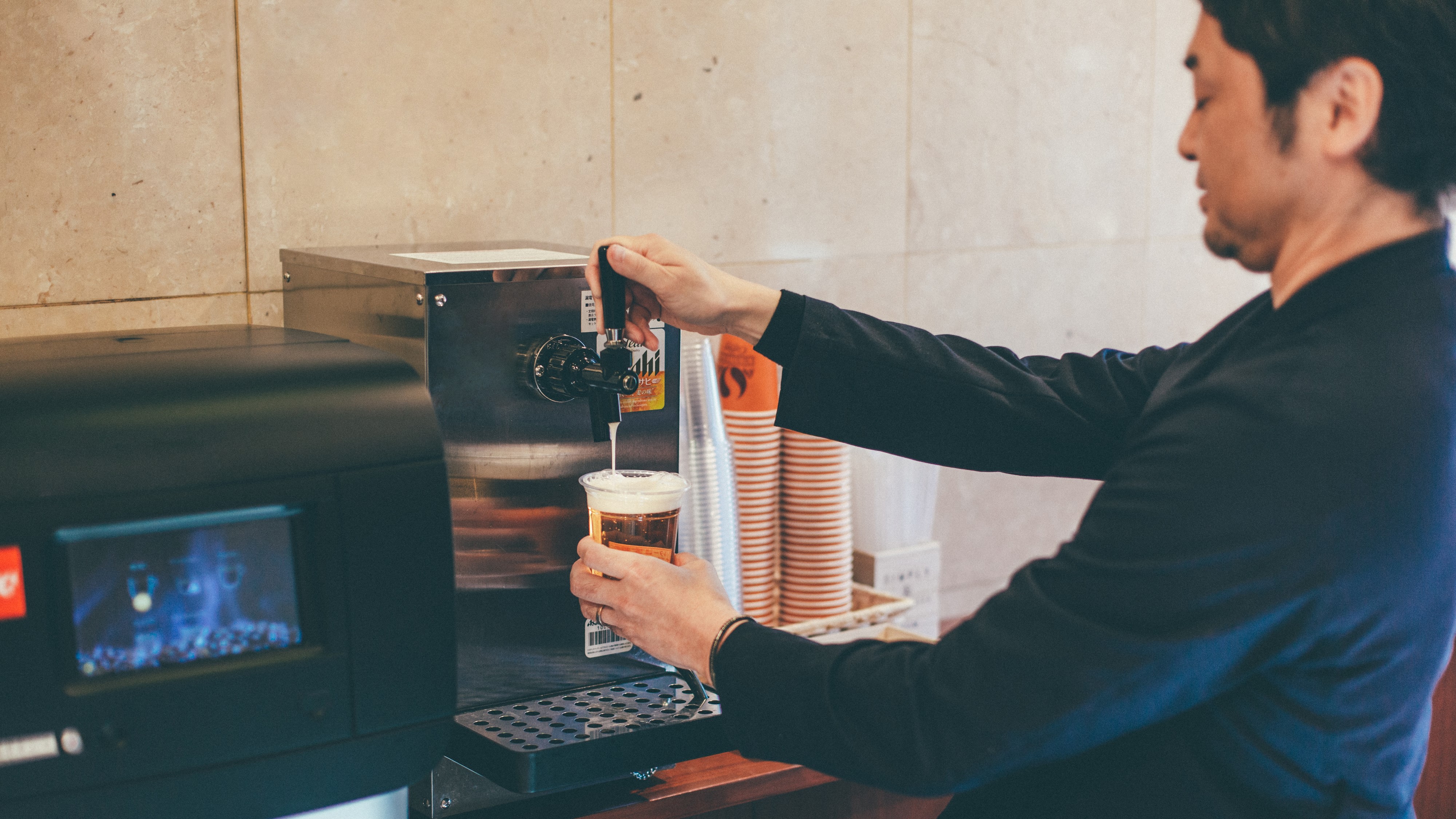 ビールサーバー