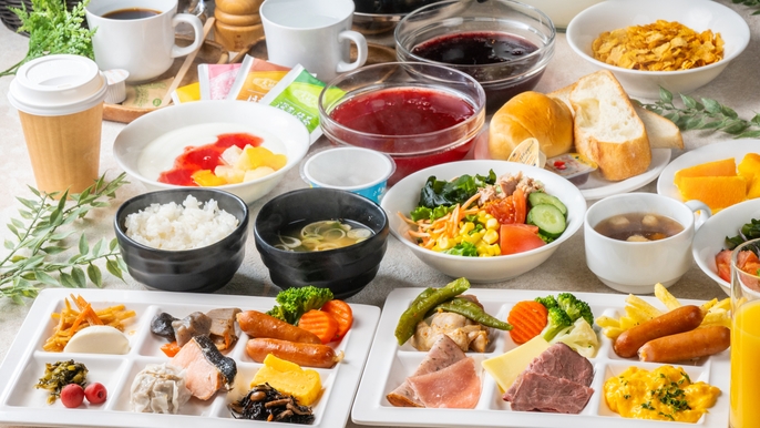 【朝食ビュッフェ付き・事前決済限定】非接触1秒チェックイン体験プラン■大浴殿・露天風呂