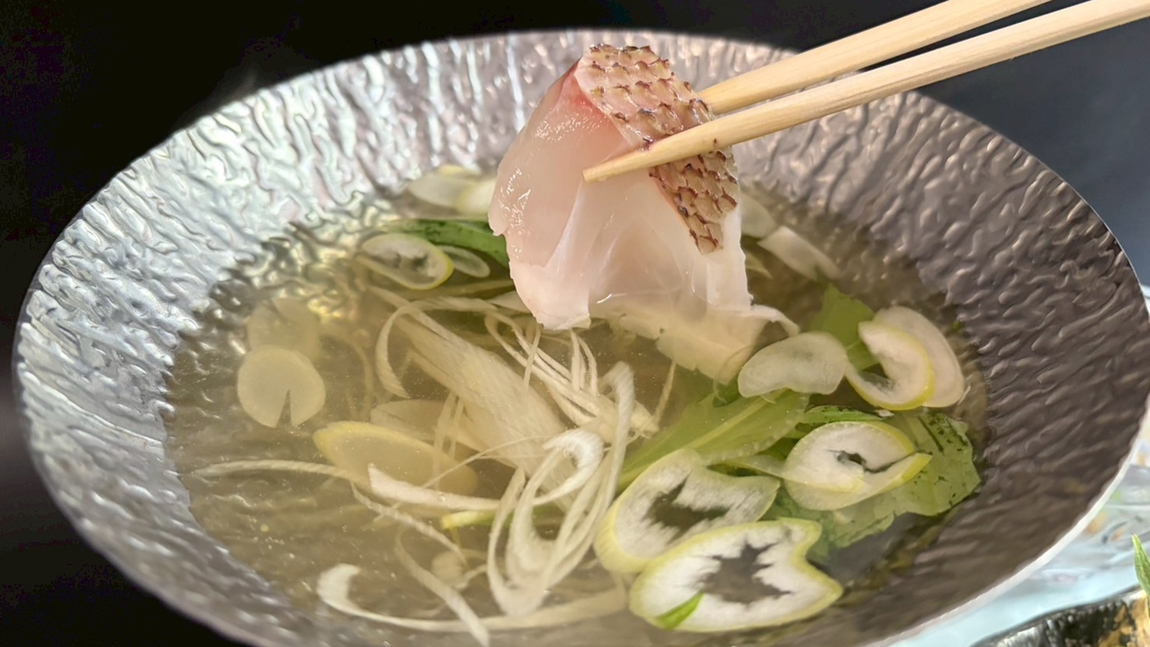 【期間限定】今なら王位戦勝負飯候補の「刺ししゃぶ御膳」も選べる夕食付プラン＜夕・朝食付＞
