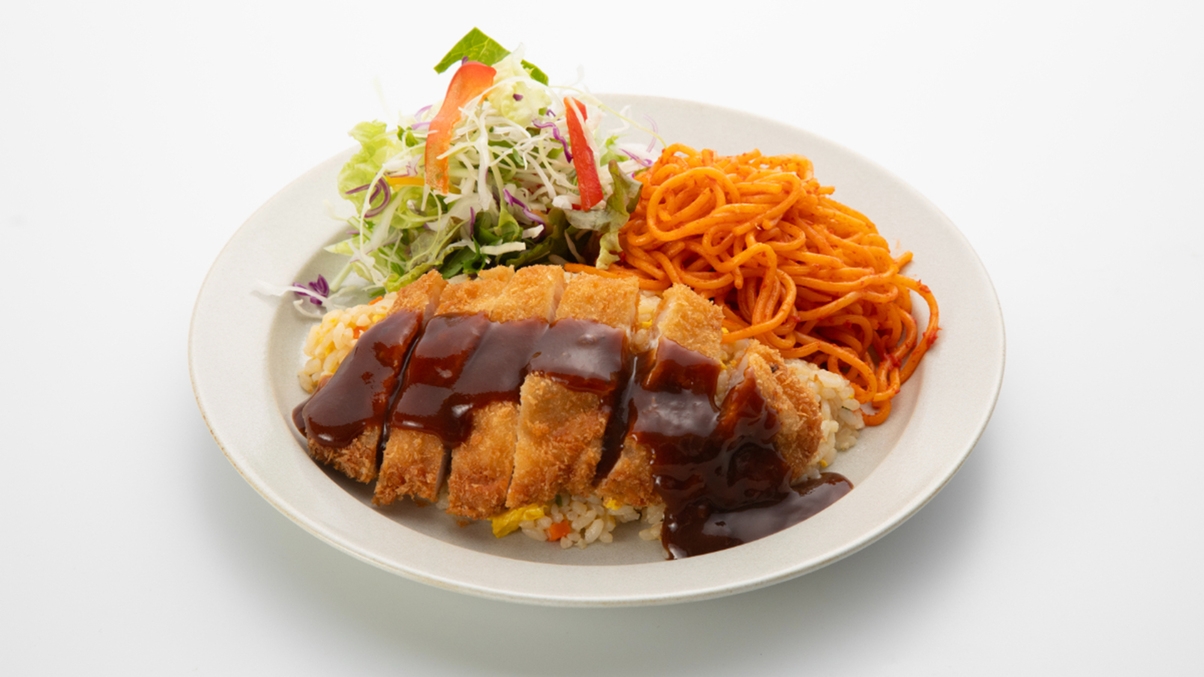 長崎名物トルコライスやスープカレー、ステーキオーバーライスなど選べる夕食付プラン＜夕・朝食付＞