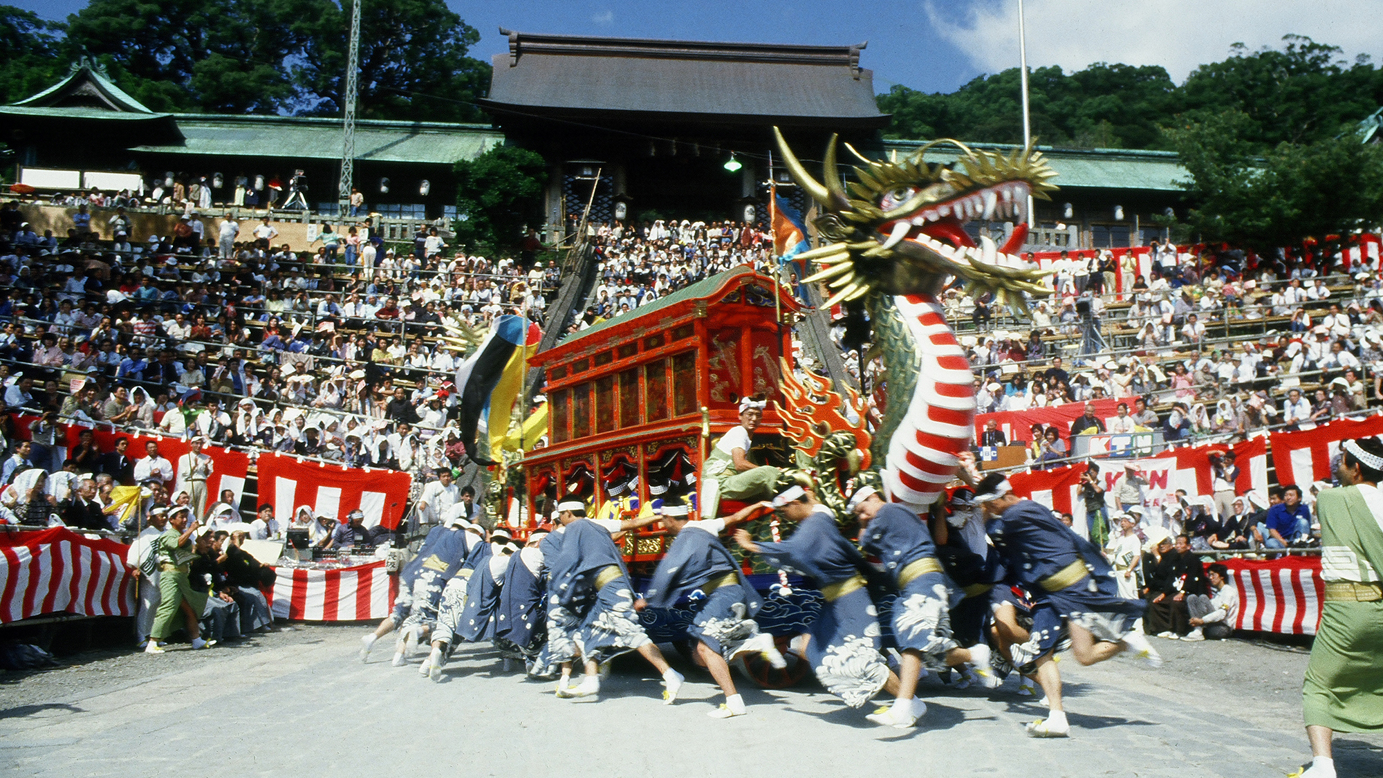 長崎くんち（10月7日～10月9日）