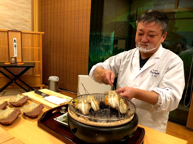 【懐石プラン】二間客室★宮城の美食でおもてなし★個室食