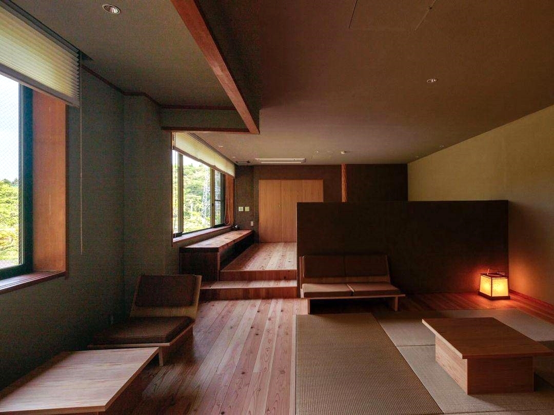 【木と土壁の部屋・沢乙】伝統建築・デザイナーズ客室
