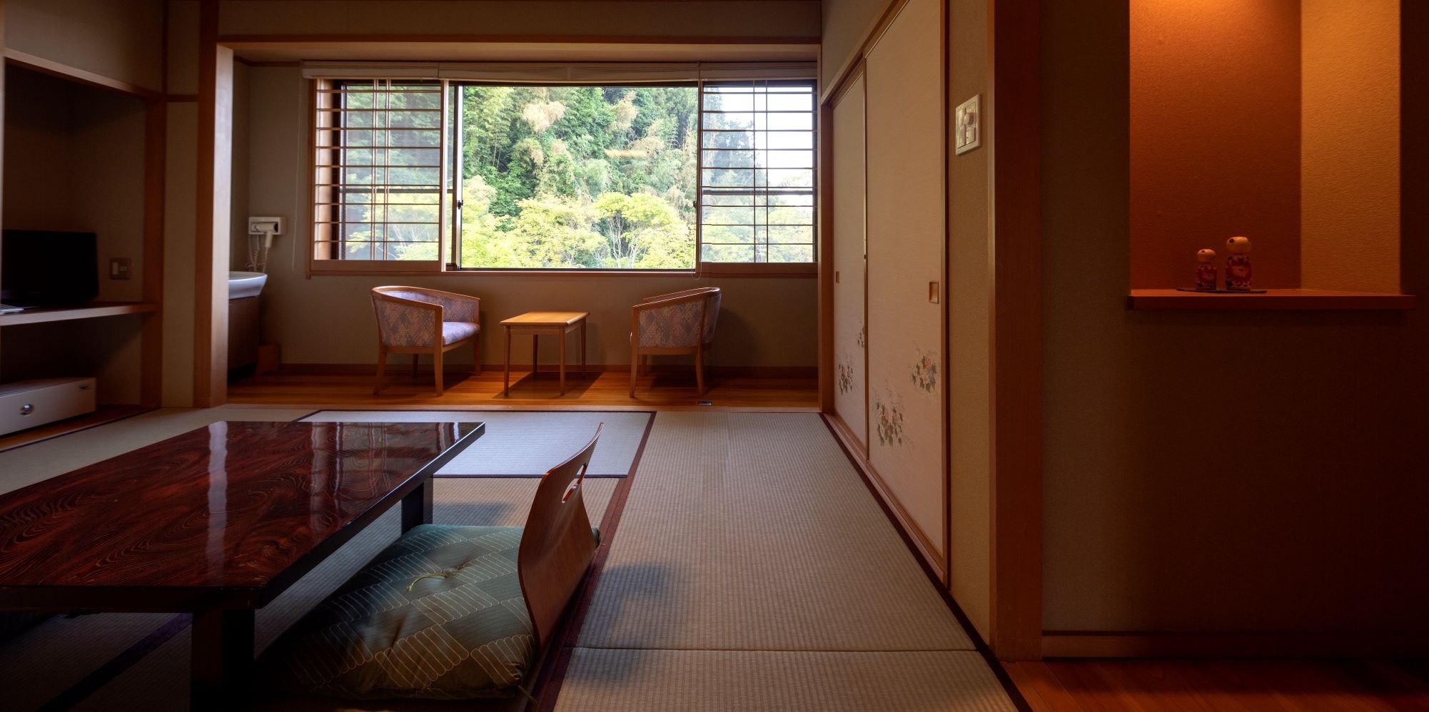 【二間の贅沢  山紅葉・特別懐石プラン】★料理グレードアップ〜その日最良の仕立て★個室食