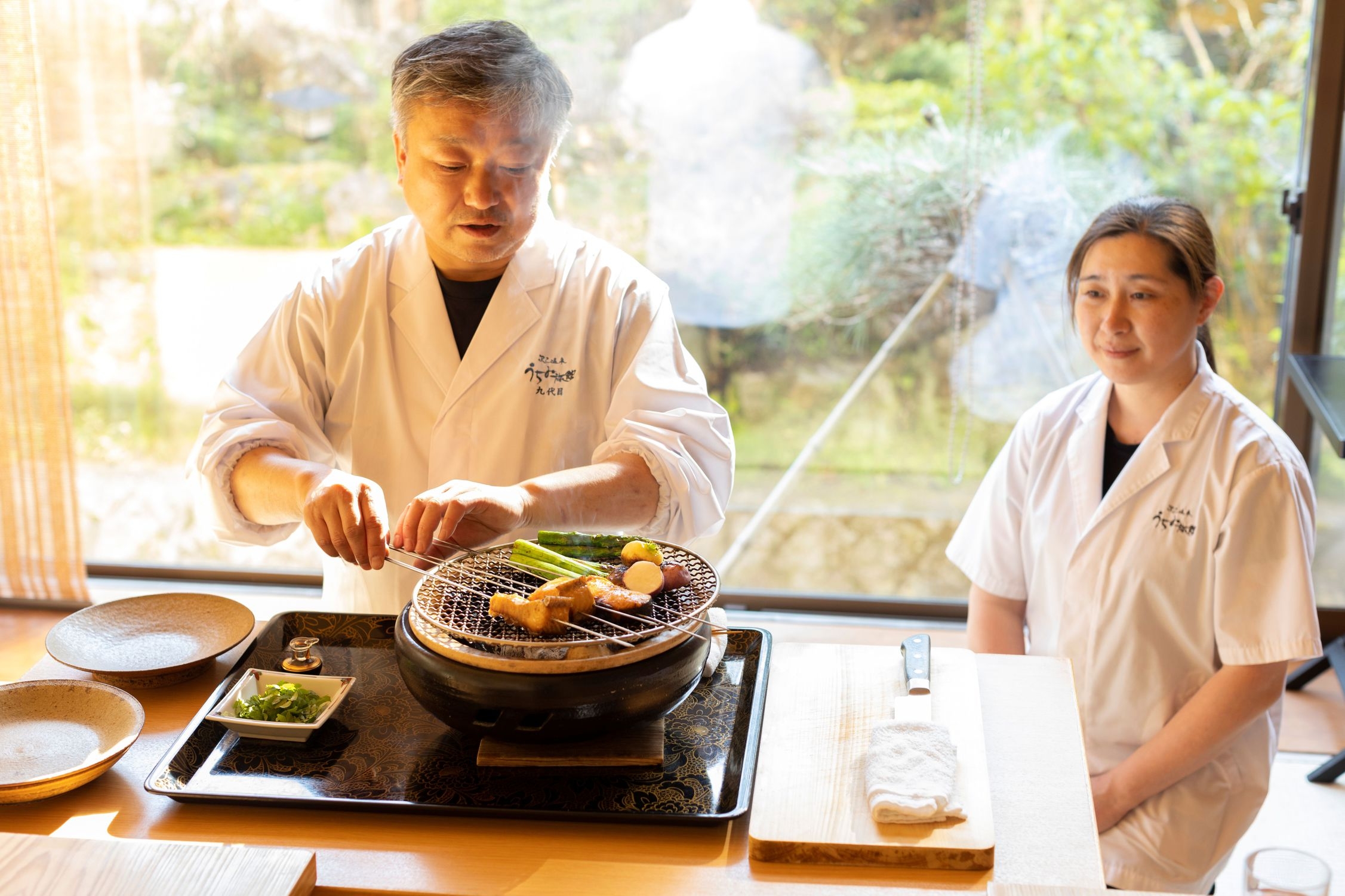 【特別室 日本初総漆風呂付 山桜・特別懐石プラン】★料理グレードアップ〜その日最良の仕立て★個室食